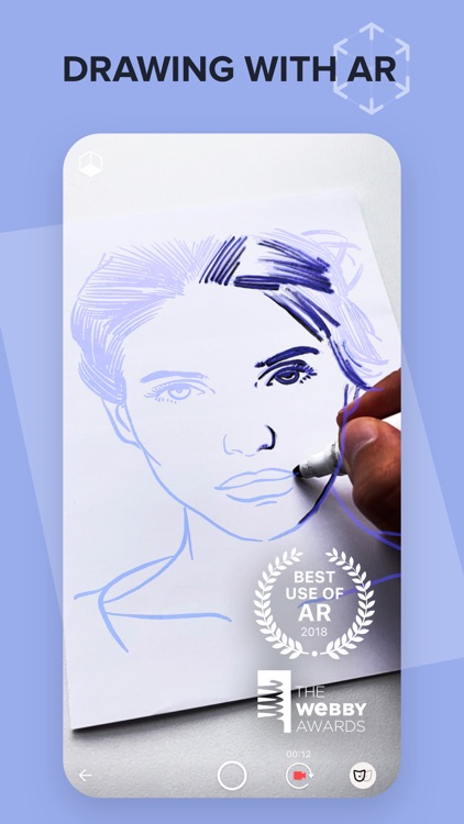 SketchAR Create Art Draw Paint screenshot-0