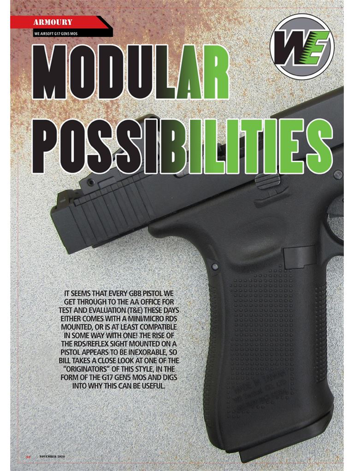 Airsoft Action Magazine