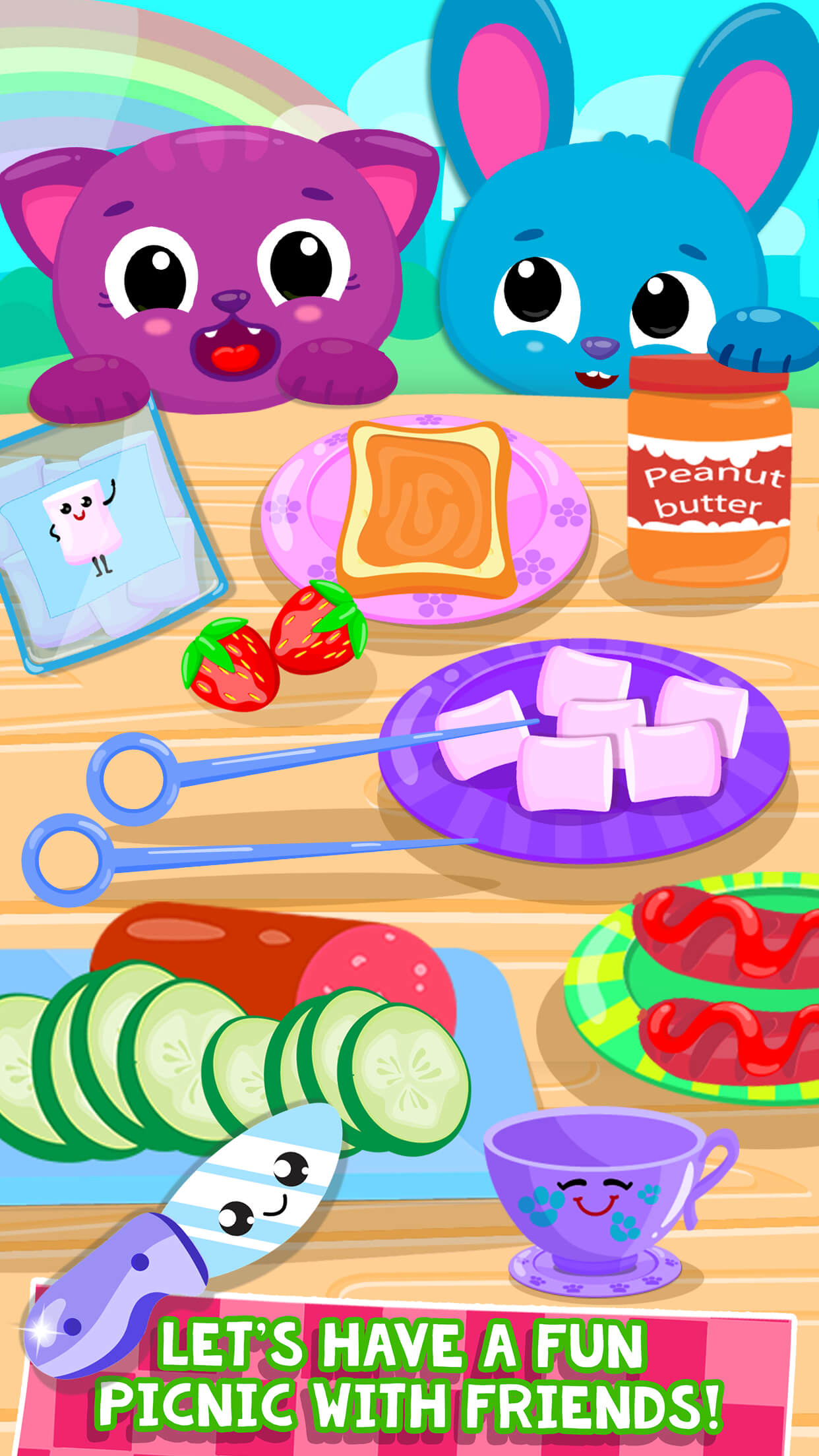 Cute & Tiny Picnic
