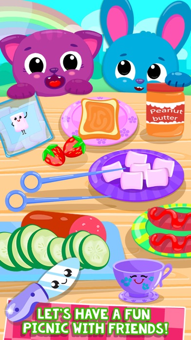 Cute & Tiny Picnic screenshot 4