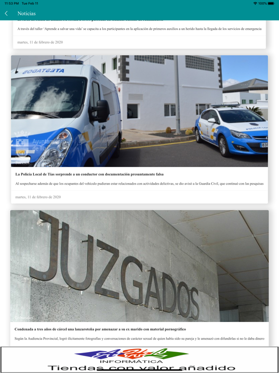 Screenshot #6 pour Radio Lanzarote