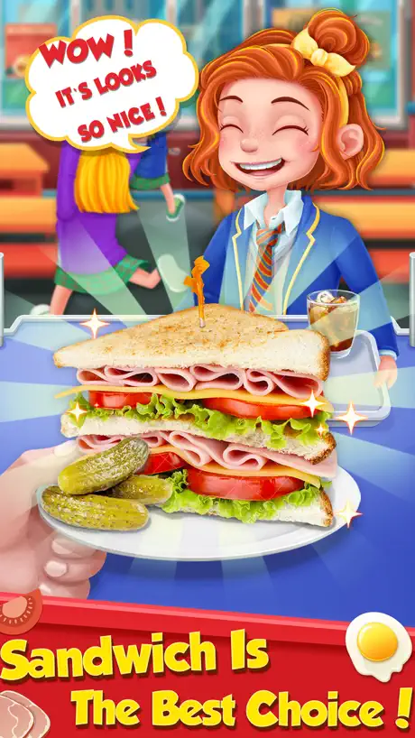 Ultimate School Lunch Food