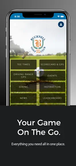 Game screenshot Bucknell Golf Club mod apk