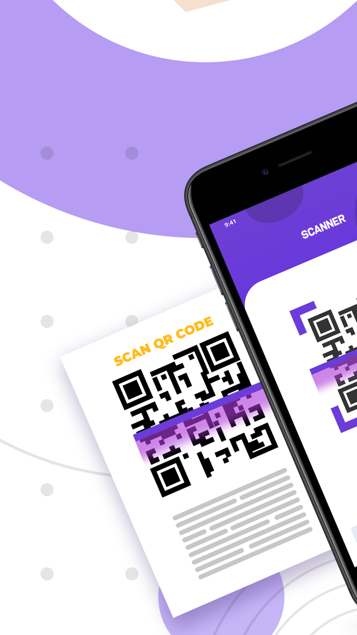 QR Code Generator - Scanner