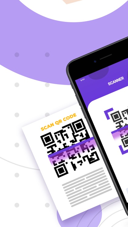 QR Code Generator - Scanner