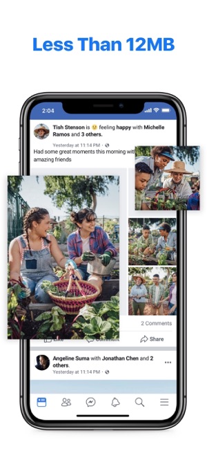 ‎Facebook Lite Screenshot