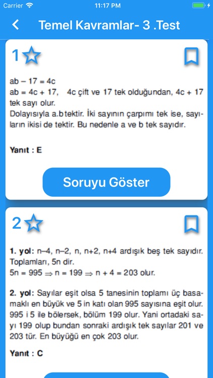 ALES ÇIKMIŞ ÇÖZÜMLÜ SORULAR screenshot-7