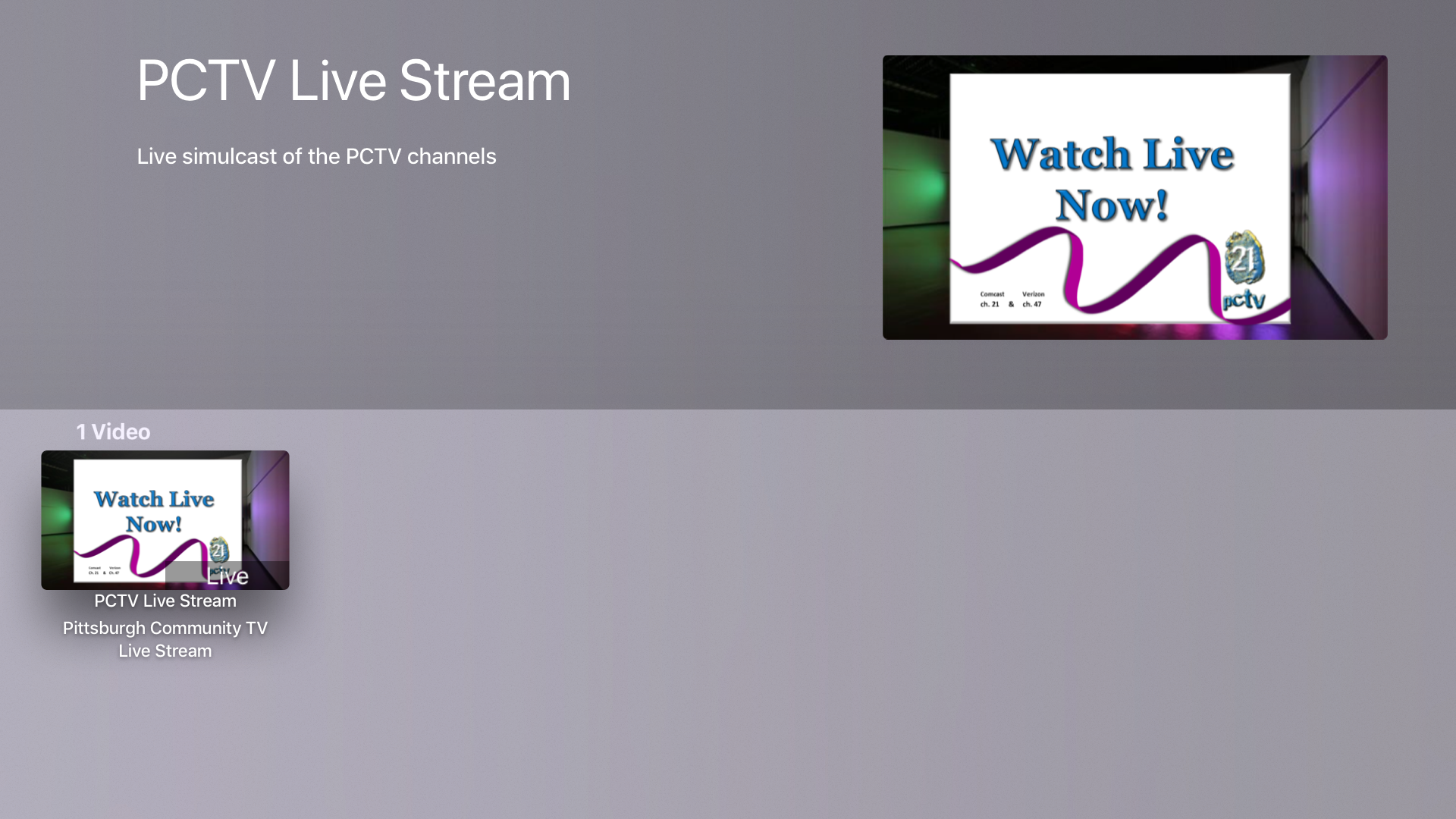 Pittsburgh Community TV screenshot 8