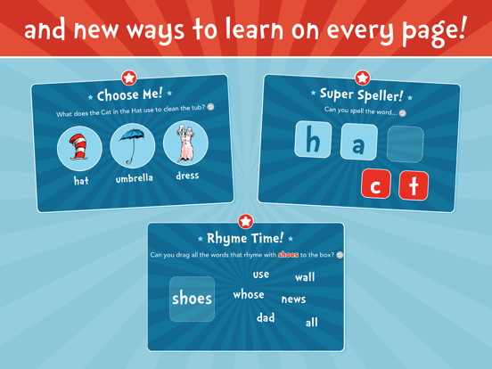 Screenshot #4 for The Cat in the Hat Comes Back