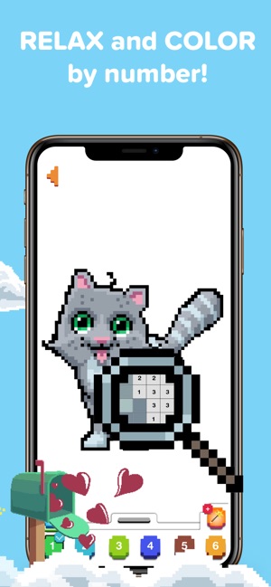 Super Pixel: Color by Number(圖6)-速報App
