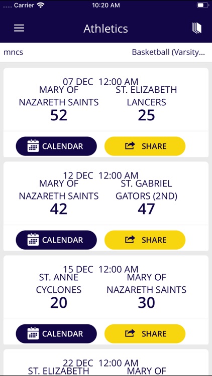 Mary of Nazareth School PA screenshot-4