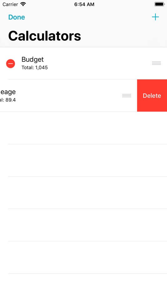 #8. Total Calculator + (iOS) Podle: Turbolaser LLC