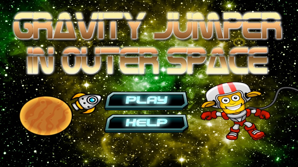 Gravity Jumper In Outer Space - 1.6 - (iOS)