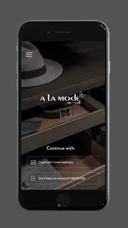 a la mode online shopping iphone screenshot 1