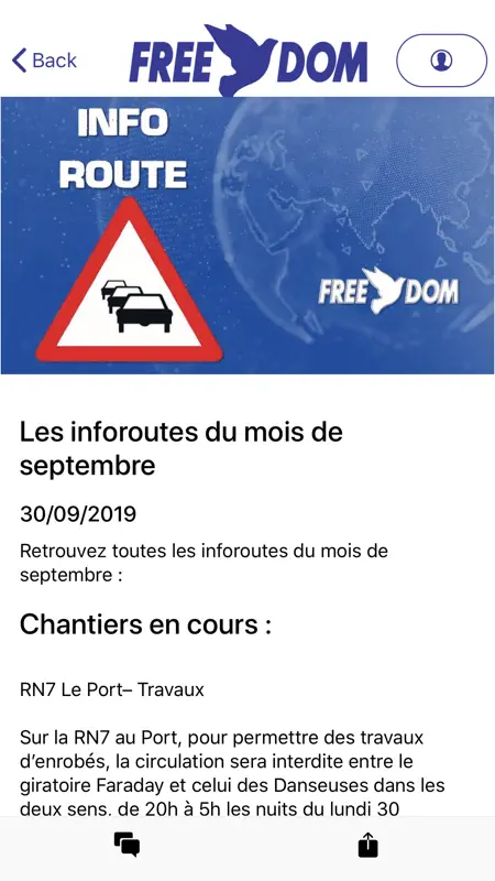 Free Dom Officiel screenshot 2 of 3