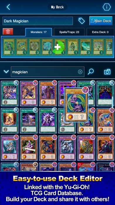 Yu-Gi-Oh! Neuron Screenshot