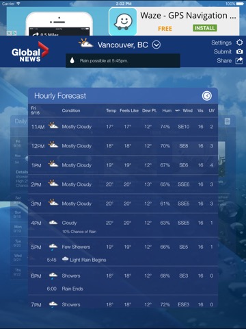 Global News SkyTrackerのおすすめ画像5