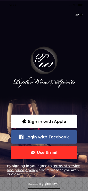 Poplar Wine and Spirits