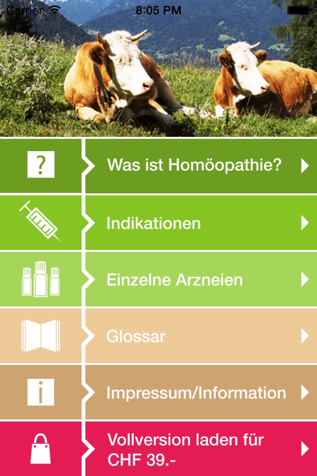 Homöopathische Stallapotheke screenshot 2