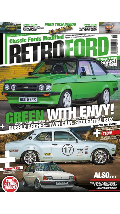 Retro Ford screenshot-3