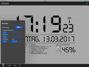 lcd-clock ipad bildschirmfoto 2