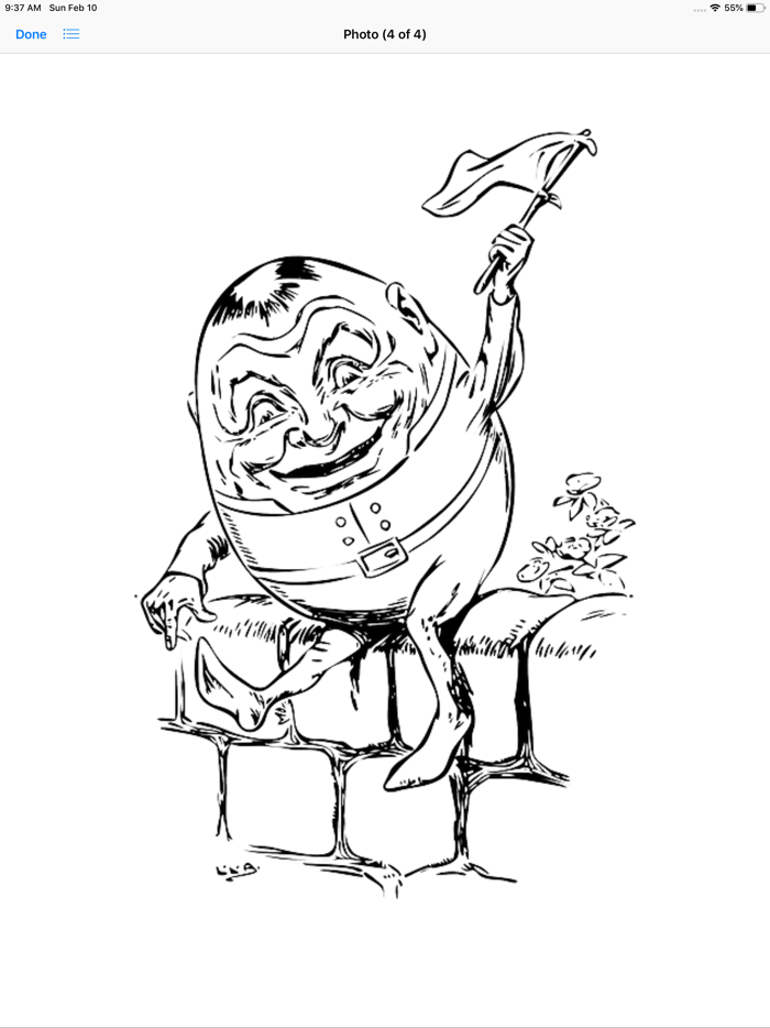 Egg Falling Off Wall