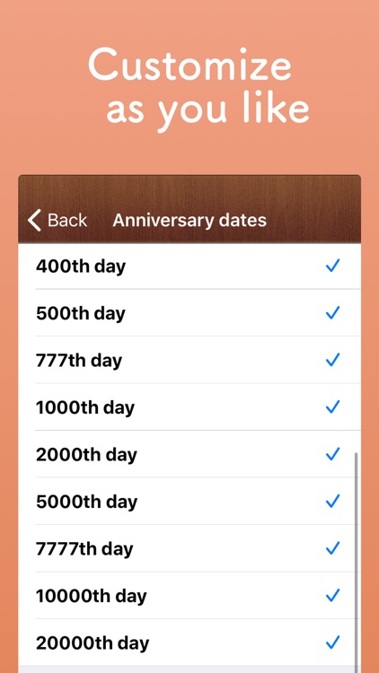 Anniversary Reminder screenshot-4