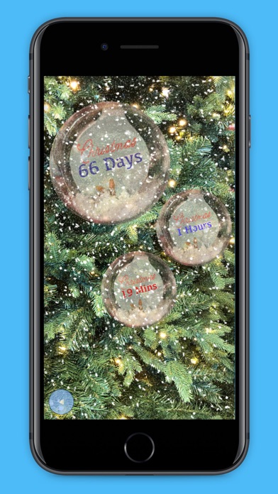 Christmas Snow FX: Photo & GIF Screenshot