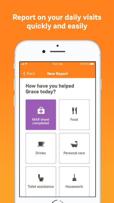 OnCare Screenshot