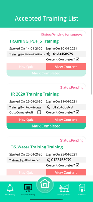Team Training(圖1)-速報App