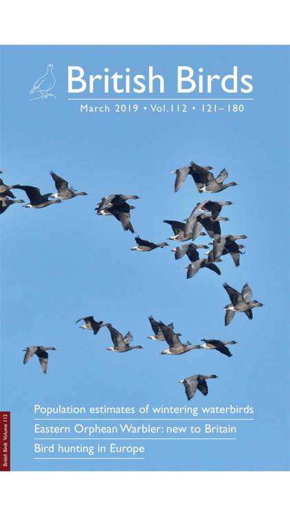 British Birds Magazine