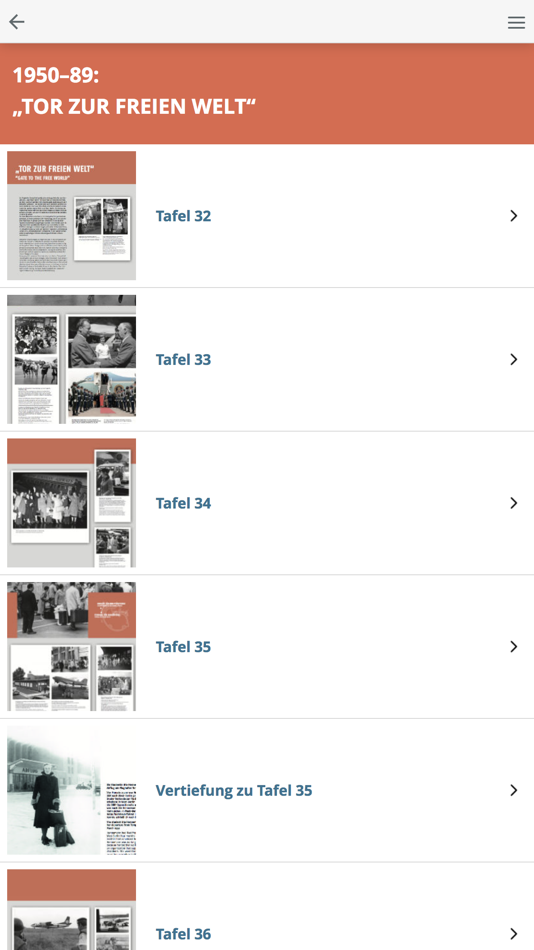 #4. Projekt Flughafen Tempelhof (iOS) 由: Stiftung Topographie des Terrors