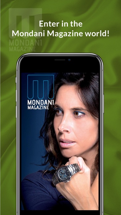 Screenshot #1 pour Mondani Magazine