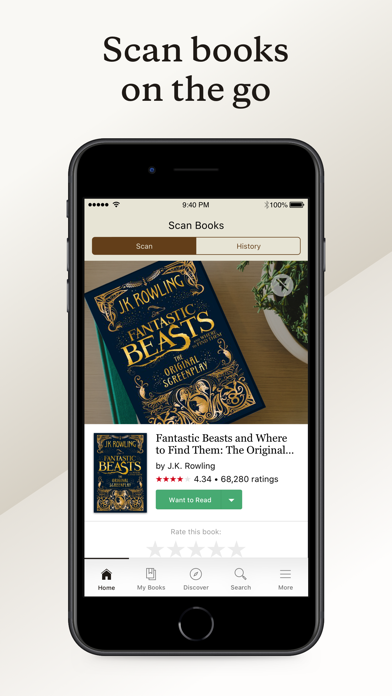 Goodreads: Book Reviews Screenshot