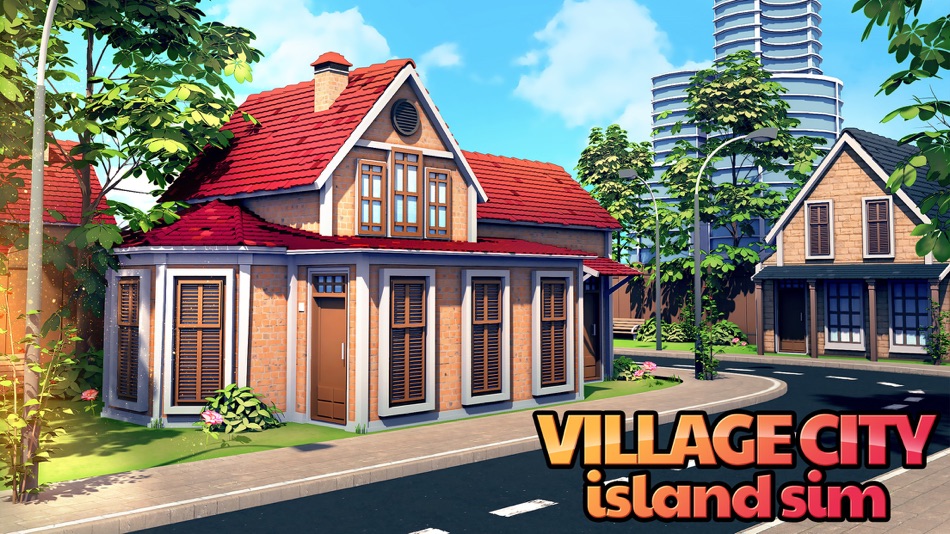 #1. Village City Island Simulation (iOS) Bởi: Sparkling Society Games B.V.