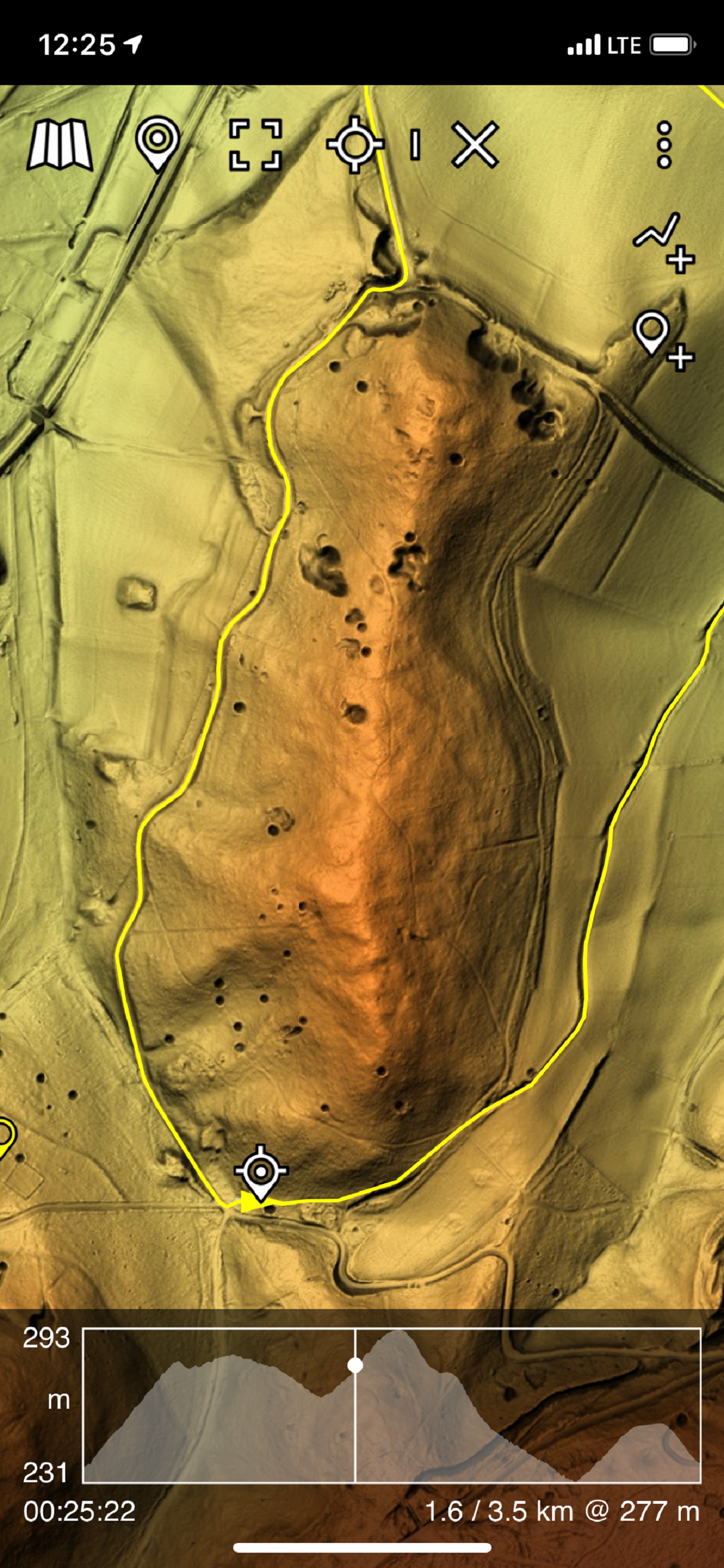 planlauf/TERRAIN