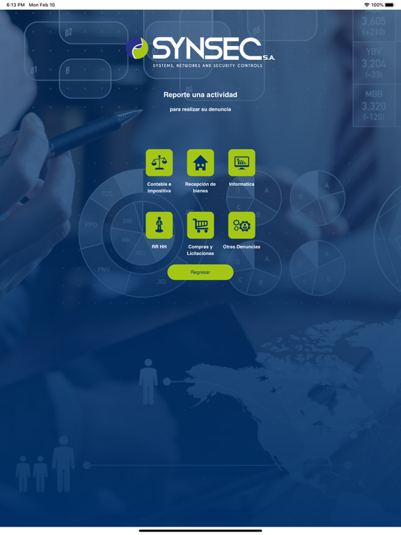 Screenshot #4 pour Synsec