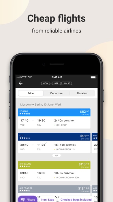 OneTwoTrip Flights and Hotels