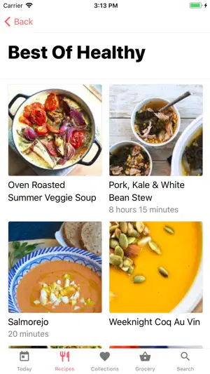Healthy Homemade Soup Recipes screenshot 4
