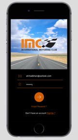 IMC Roadside Assistance screenshot