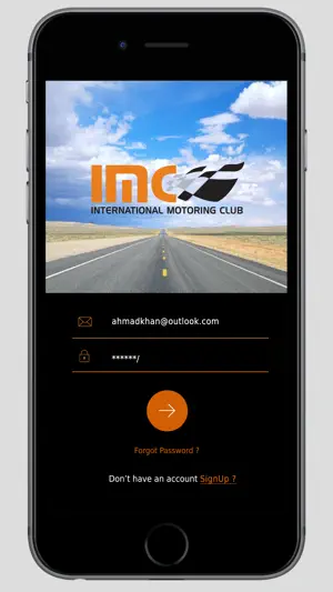 IMC Roadside Assistance screenshot 1