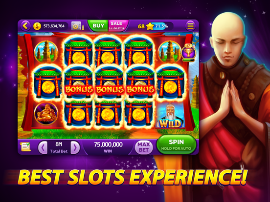 Treasure Slots Adventures iPad screenshot