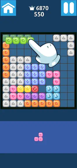 Game screenshot Candy Shapes-Free Puzzle Maker apk
