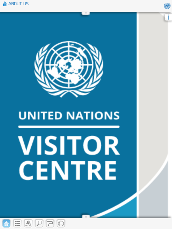 United Nations Visitor Centre iPad screenshot 5 - Education app