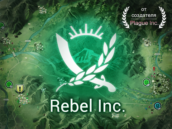 Rebel Inc. на iPad