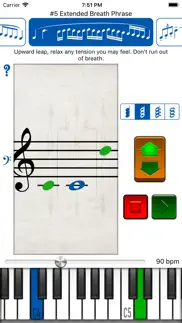 vocal exercises iphone screenshot 1