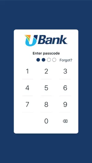 UBank Mobile screenshot 1