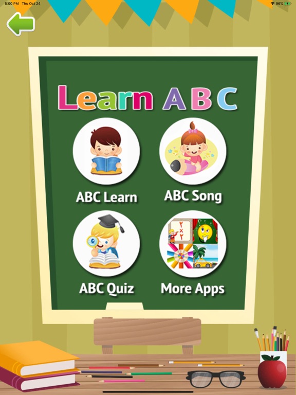 Screenshot #5 pour الحروف العربية و الانجليزية