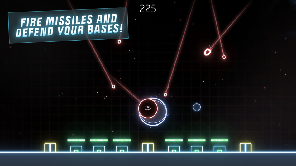 #2. Missile Command: Recharged (iOS) โดย: Atari