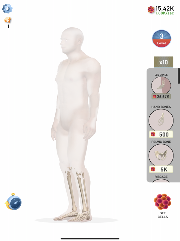 Screenshot #5 pour Idle Human 3D